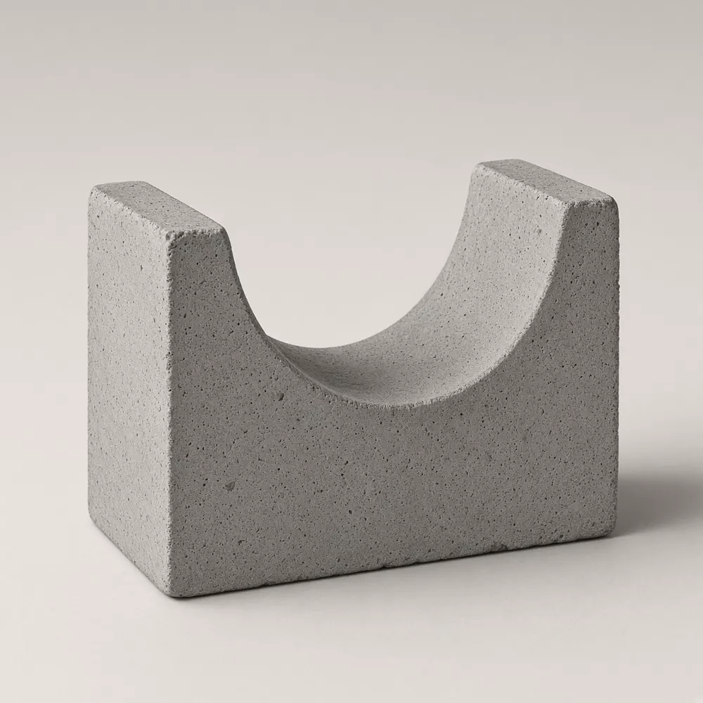 CUTS50-R, Cale en U treillis renforcée, cale en béton fibré